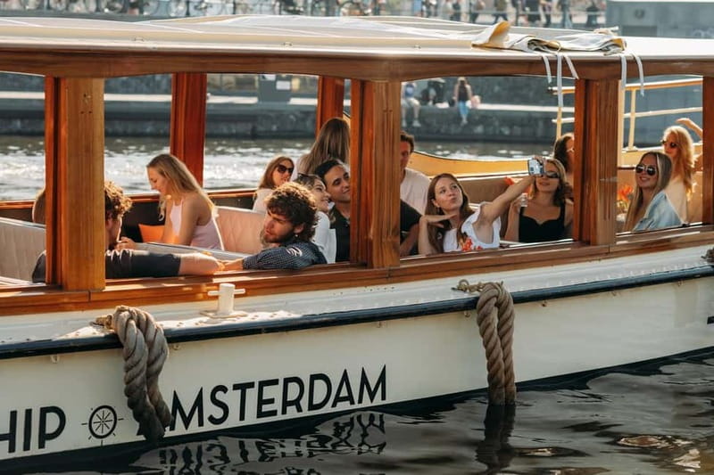 Amsterdam: Classic Saloon Boat Cruise with Cheese & Wine - Who this cruise is best for (and who should skip it)