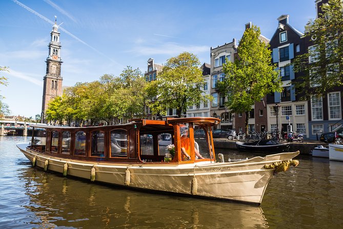 Amsterdam Classic Saloon Boat Cruise with Drinks and Cheese - Your Route Through the UNESCO Canal Ring: Prinsengracht to Keizersgracht