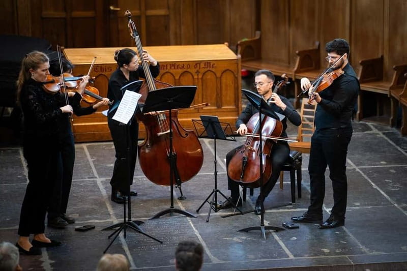 Amsterdam: Classical Music Concert at the Begijnhof - Inside the English Reformed Church at the Begijnhof