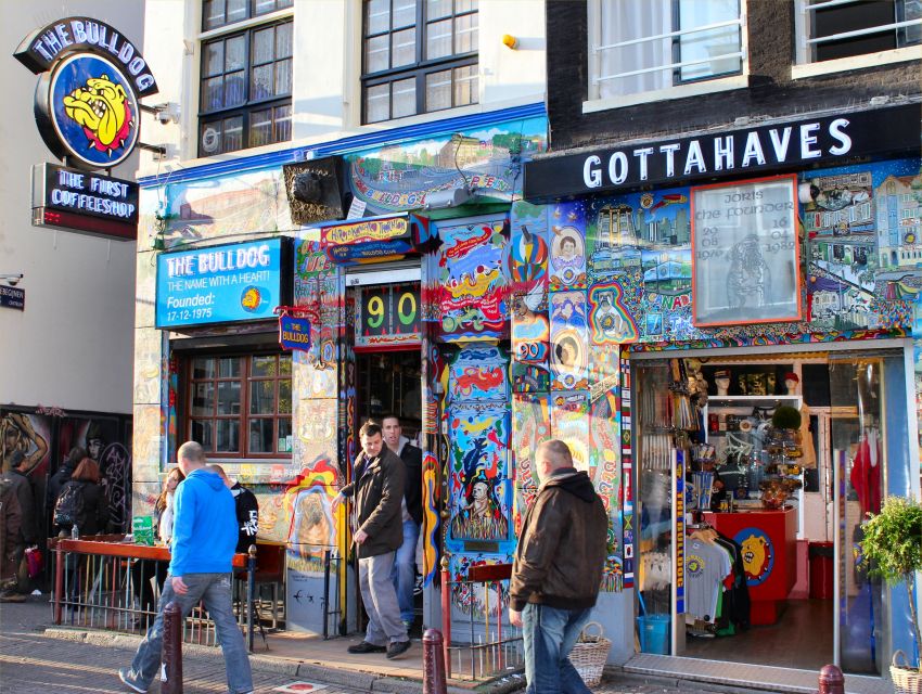 Amsterdam: Coffee Shops Walking Tour - Key highlights that make this tour worth your feet