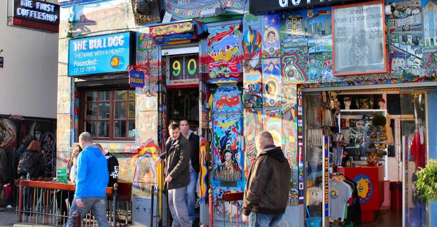 Amsterdam: Coffee Shops Walking Tour - Red Light District context: prostitution legalization and what it means today