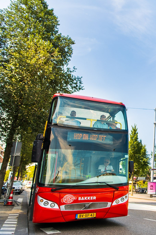 Amsterdam: Combo Rijksmuseum & Hop-On Hop-Off Bus - Why this combo is a smart Amsterdam plan