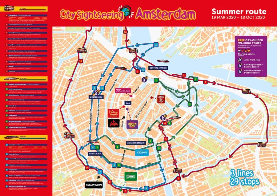Amsterdam: Combo Rijksmuseum & Hop-On Hop-Off Bus - Who should book this, and who might feel disappointed