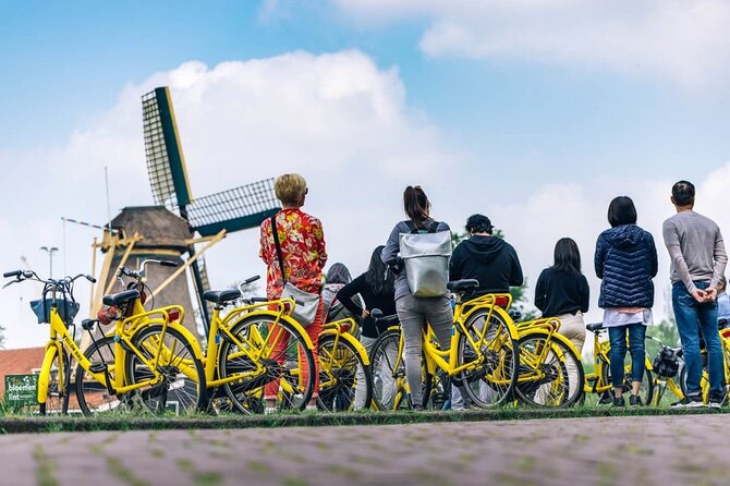 Amsterdam Countryside and Villages Bike Tour - Ransdorp: the village break, the church tower, and lunch time