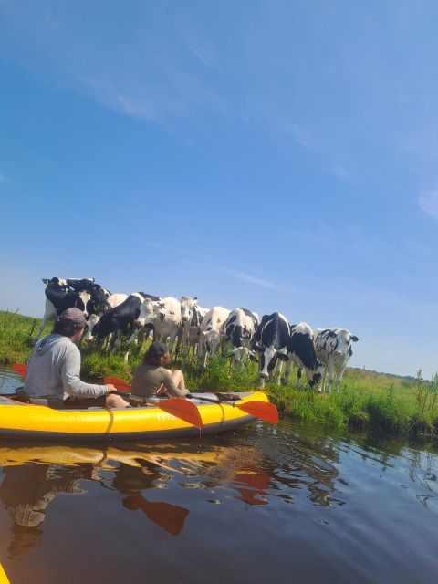 Amsterdam: Countryside Bike and Kayak Guided Tour - What to bring so you’re comfortable on both water and road