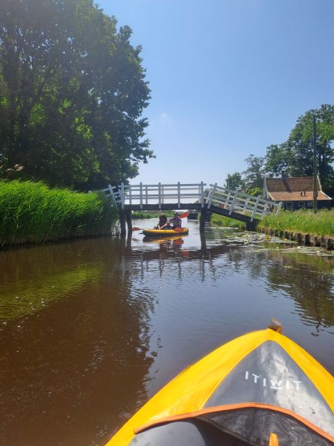 Amsterdam: Countryside Bike and Kayak Guided Tour - The mid-tour break: a church stop with real atmosphere