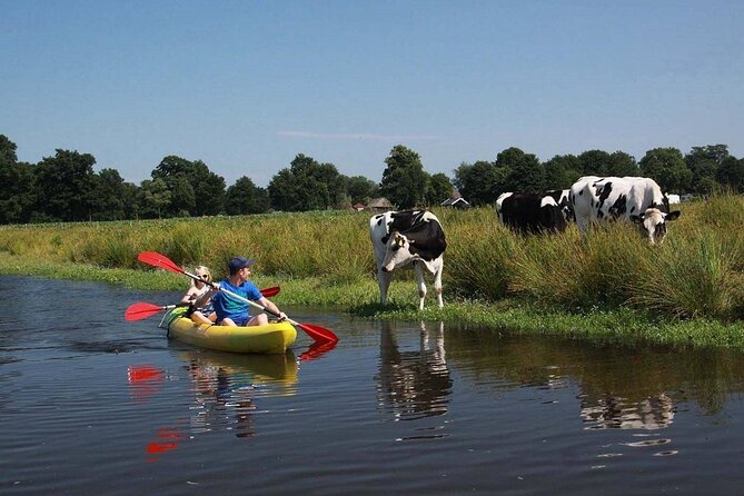 Amsterdam Countryside Bike and Kayak Tour - Key highlights you will feel on this tour