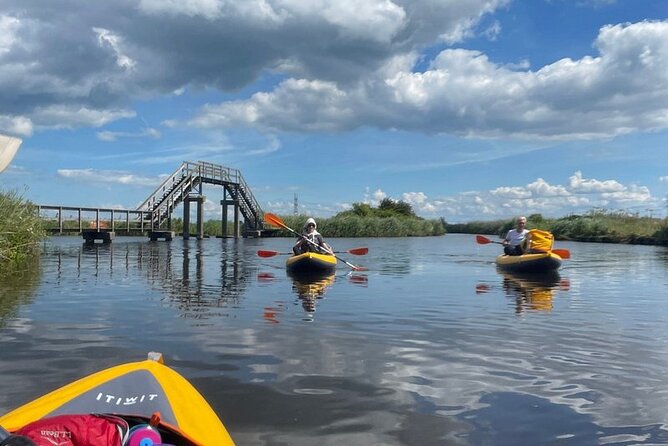 Amsterdam Countryside Bike and Kayak Tour - Bike and Kayak North of Amsterdam in a Small Group