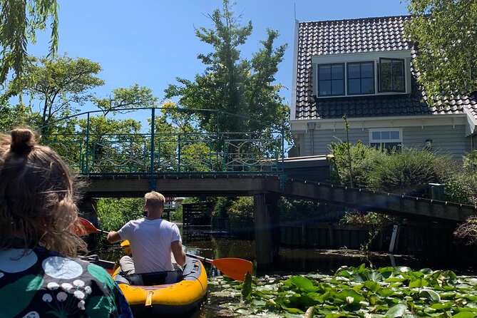 Amsterdam Countryside Bike and Kayak Tour - How Much Effort, What to Wear, and What to Expect on Water