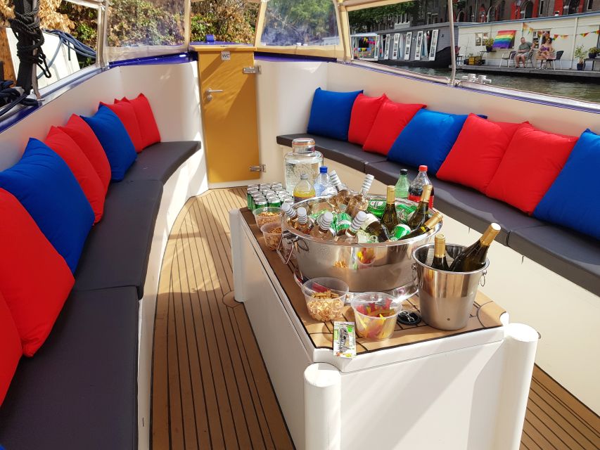 Amsterdam: Covered Canal Booze Cruise with Unlimited Drinks - Drinks, blankets, and the covered-boat comfort you’ll actually notice