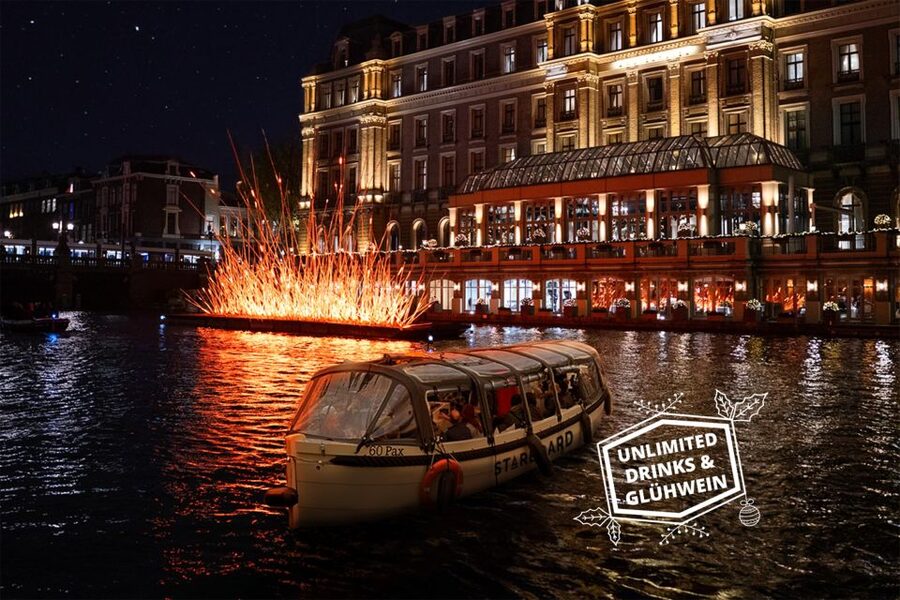 Amsterdam: Covered Canal Booze Cruise with Unlimited Drinks - Guide energy matters: why the crew makes or breaks the hour