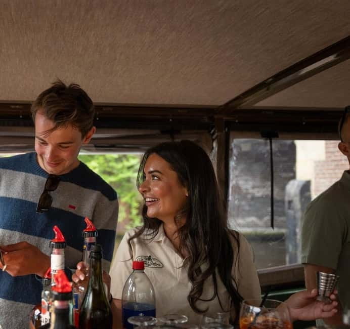 Amsterdam: Covered Heated Canal Cruise with Bitterballen - Who should book this heated bitterballen canal cruise