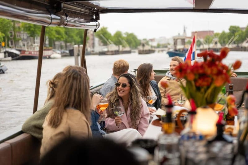 Amsterdam: Covered Heated Canal Cruise with Bitterballen - Why the bitterballen break is the secret sauce