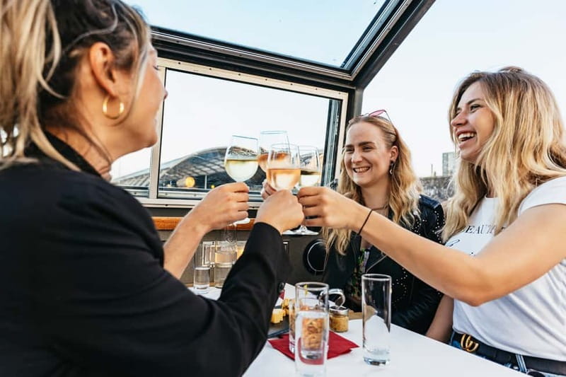 Amsterdam: Cozy Cheese & Wine Cruise Tasting Experience - Seating Rules and Expectation Checks Before You Pay