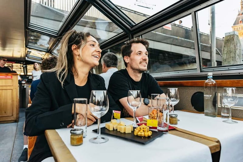 Amsterdam: Cozy Cheese & Wine Cruise Tasting Experience - Cheese and Wine: How the Tasting Actually Feels