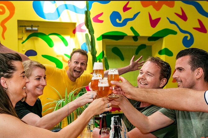 Amsterdam Craft Beer Brewery Tour by Bus with Tastings - Key highlights worth your time