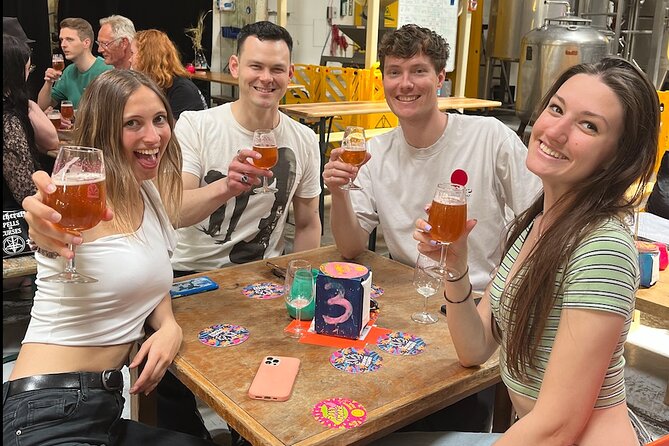 Amsterdam Craft Beer Brewery Tour by Bus with Tastings - Oedipus Craft Space and the surprise middle stop: what each visit is for