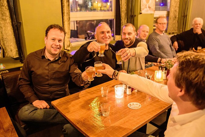 Amsterdam Craft Beer Brewery Tour by Bus with Tastings - The Brew Bus with air-conditioning: the hidden comfort that improves the beer