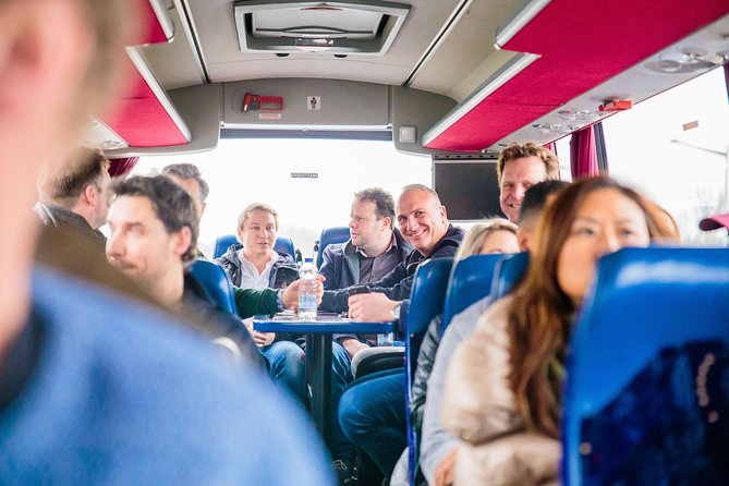Amsterdam Craft Beer Brewery Tour by Bus with Tastings - Price and value: what you’re paying for in the $70.60 ticket