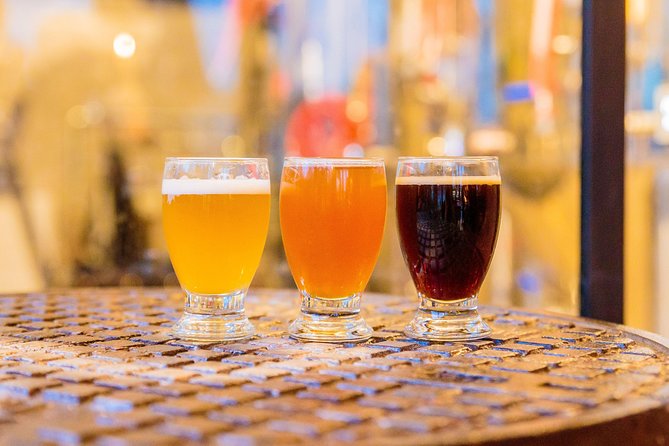 Amsterdam Craft Beer Brewery Tour by Bus with Tastings - Practical tips so you don’t feel rushed or hungry
