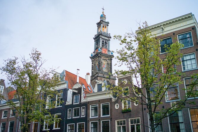 Amsterdam: Cultural Highlights in English/German/Italian - Anne Frank statue and Gay Monument: stories you can’t miss
