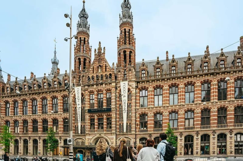 Amsterdam: Cultural Highlights Walking Tour - Key Highlights Worth Your Time