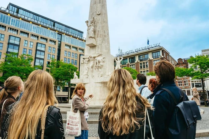 Amsterdam: Cultural Highlights Walking Tour - Beurs van Berlage and Magna Plaza: From trading wealth to modern shopping streets