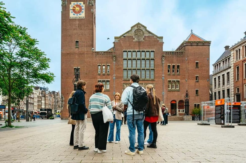 Amsterdam: Cultural Highlights Walking Tour - Torensluis Bridge and Multatuli: The city’s colonial echoes in plain view