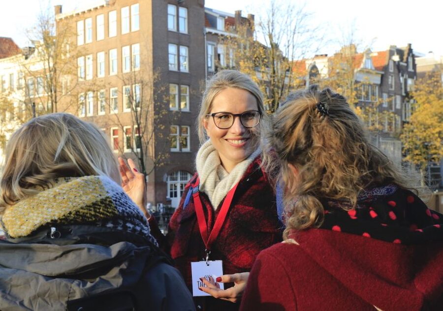 Amsterdam: Cultural Highlights Walking Tour - Amstel River finish at the National Monument: The city’s name, water, and remembrance