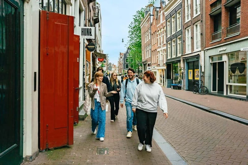 Amsterdam: Cultural Highlights Walking Tour - Royal Palace, Nieuwe Kerk, and the old Post Office: Power and daily life in one block