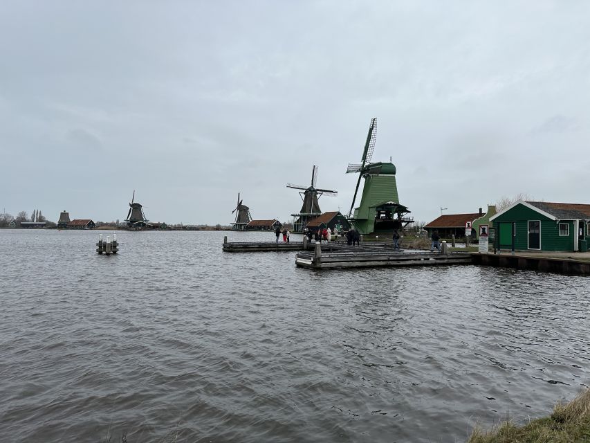 Amsterdam: Day Tour Keukenhof and Zaanse Schans Windmills - Zaanse Schans windmills: 2.5 hours that work (if you move smart)