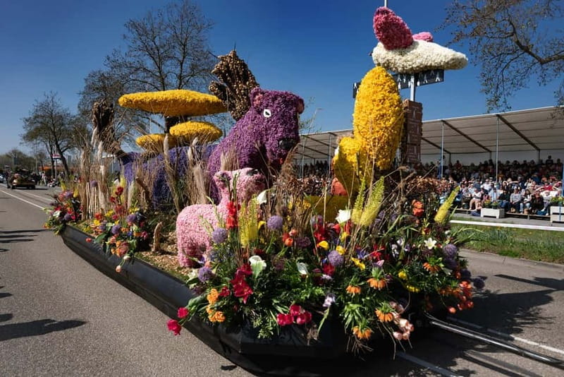Amsterdam: Day Trip to Flower Parade & Keukenhof on April 18 - FAQ