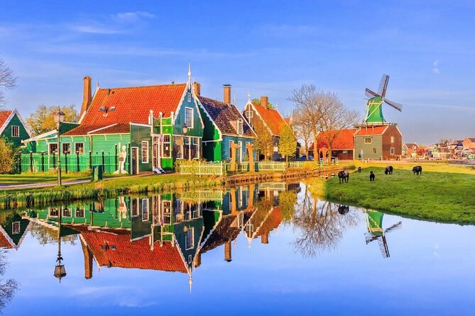 Amsterdam: Day Trip to Keukenhof & Zaanse Schans Windmills - Price and logistics: what you’re paying for, and what you may feel you missed