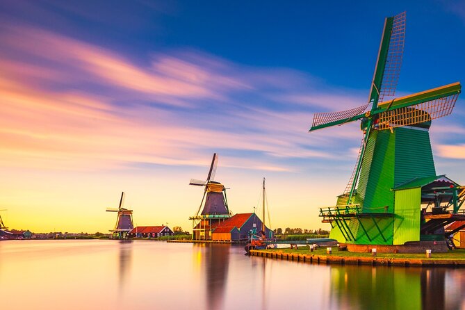 Amsterdam: Day Trip to Keukenhof & Zaanse Schans Windmills - Zaanse Schans: the windmill village time you’ll actually remember