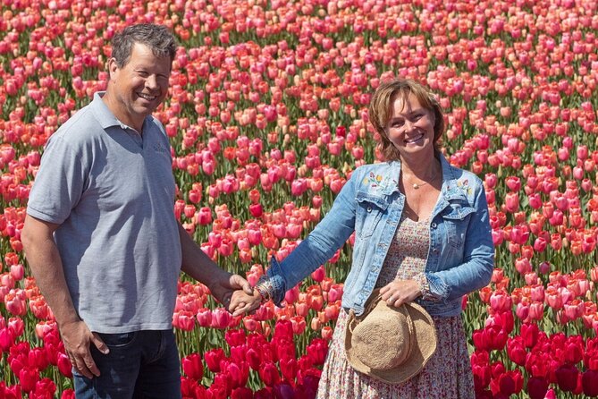 Amsterdam: Day trip to Tulip Farm, Keukenhof + Windmill Cruise - Keukenhof Gardens: timing, crowds, and where to spend your 4 hours