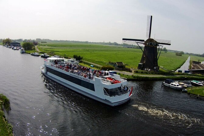 Amsterdam: Day trip to Tulip Farm, Keukenhof + Windmill Cruise - Potential hiccups: check-in chaos and the risk of a timing slip