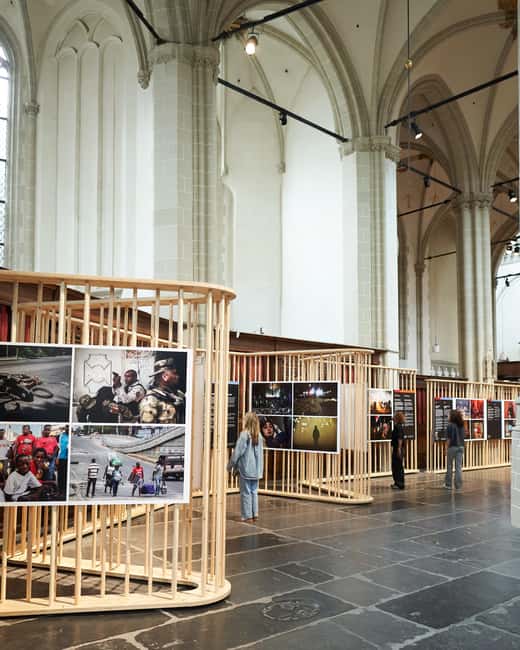 Amsterdam: De Nieuwe Kerk Entry Ticket - Inside De Nieuwe Kerk: gothic architecture you can actually feel
