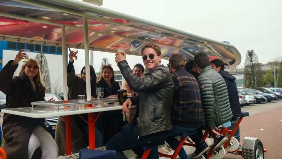 Amsterdam: Dutch Beer Bike Blast Tour with Onboard Bar - Key things you’ll notice on this Amsterdam beer bike tour
