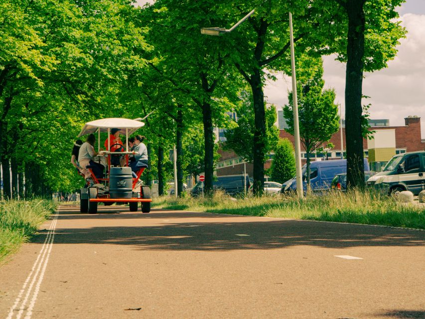 Amsterdam: Dutch Beer Bike Blast Tour with Onboard Bar - Quick tips that make the difference (and save your day)