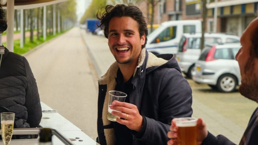 Amsterdam: Dutch Beer Bike Blast Tour with Onboard Bar - Meeting at Rhoneweg 1 and getting ready for 75 minutes of cycling