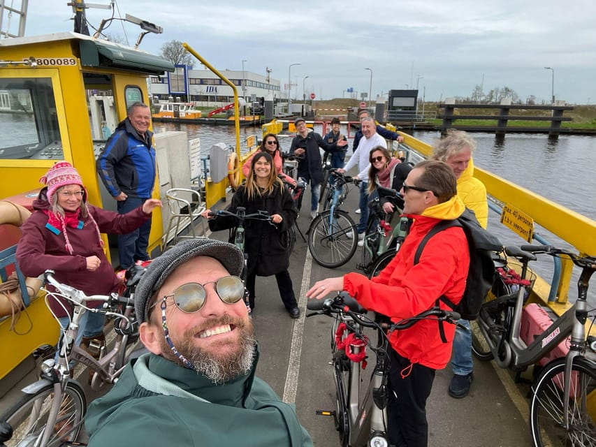 Amsterdam: Dutch Countryside E-Bike with Cheese & Clogs - The cheese and clogs farm: tastings plus laughs