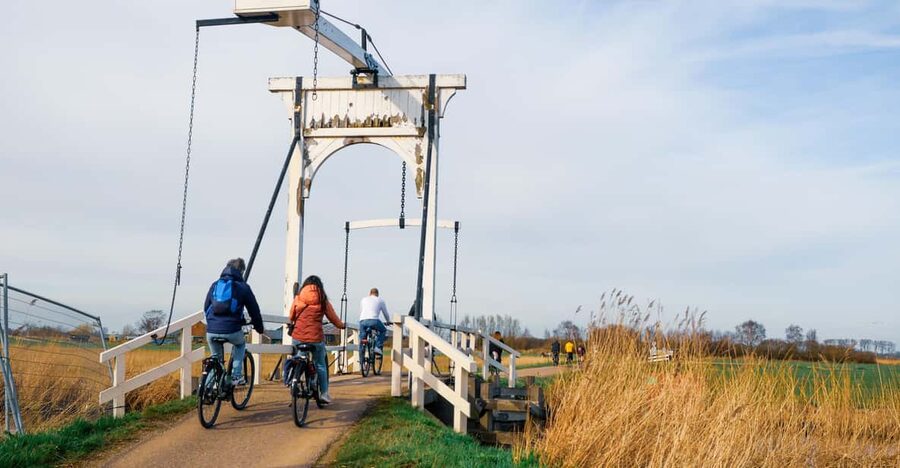 Amsterdam: Dutch Countryside E-Bike with Cheese & Clogs - Polder cycling: dikes, canals, and why this region feels different