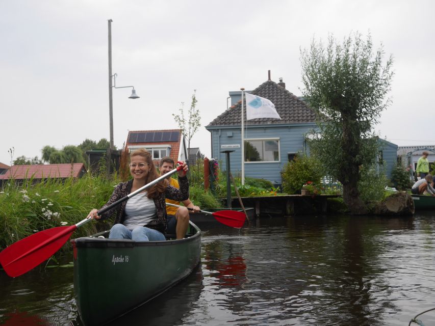 Amsterdam: Dutch Countryside Sunset Canoe Tour - What to bring so the evening stays fun (not miserable)