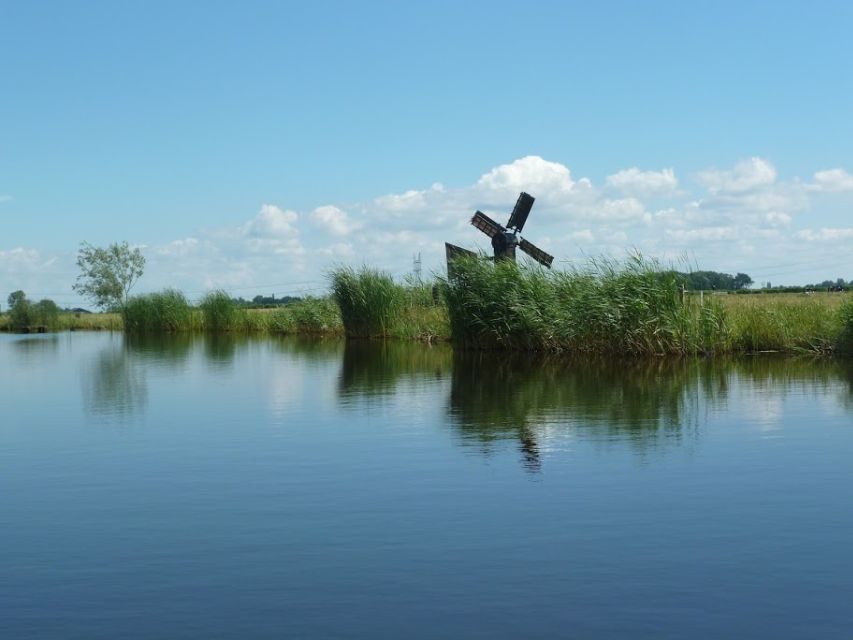 Amsterdam: Dutch Countryside Sunset Canoe Tour - Swim time on warmer nights: what to expect and how to stay comfortable