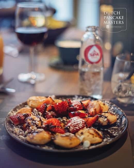 Amsterdam: Dutch Mini Pancakes (Poffertjes) - Key points at a glance