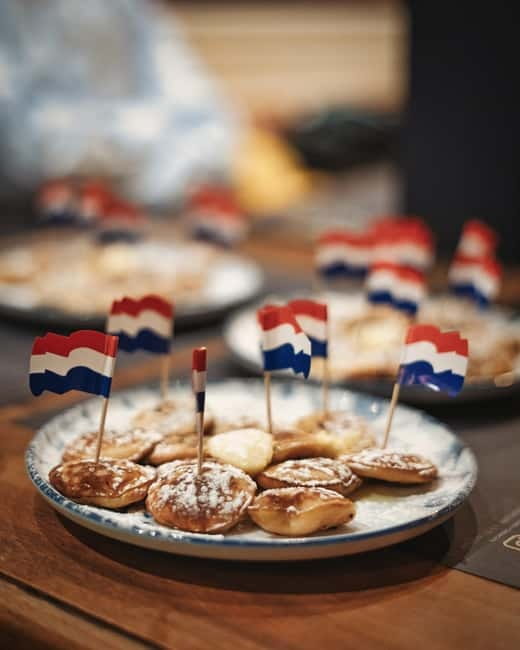 Amsterdam: Dutch Mini Pancakes (Poffertjes) - The Room With Dutch Masters Reproduction Paintings