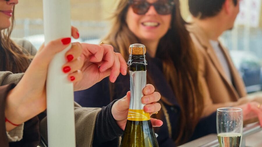 Amsterdam: Dutch Prosecco Party Bike - Key highlights worth knowing
