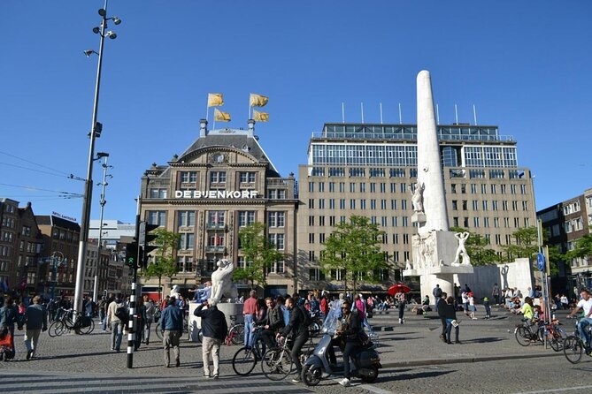 Amsterdam: E-Bike Sightseeing Tour - E-bikes and cycle paths: why this beats walking for 2.5 hours