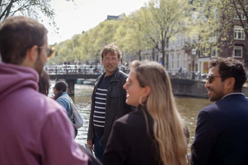 Amsterdam Essentials: From Swamps to Riches - Getting Started at Het Lieverdje on Spui Square