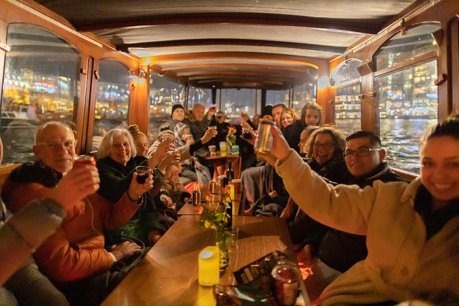 Amsterdam Evening Canal Cruise with Live Guide and Onboard Bar - Westerkerk and the Canal-Girded Neighborhoods You’ll Pass